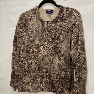 Ladies Cardigan Sweater
